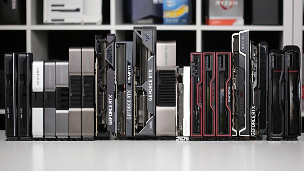 ComputerBase провел гигантский тест 28 видеокарт в играх —  RTX 5090 и RX 7900 XTX оказались лучшими