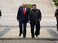 Ким Чен Ын и Трамп завершили переговоры