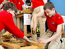 В Курске прошел губернаторский конкурс «Строительство. Дети»