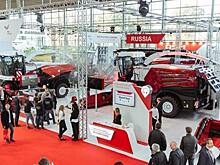 Россия представила Европе отечественный инновационный кормоуборочный комбайн