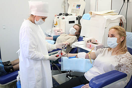 35,8 тысячи донаций крови и ее компонентов совершили нижегородцы за семь месяцев 2023 года
