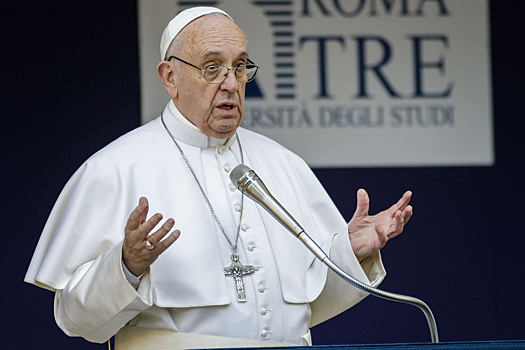 Папа римский назвал тяжким грехом увольнение сотрудников ради выгоды