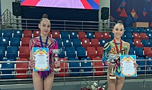 Волгоградские гимнастки привезли три золота из Москвы