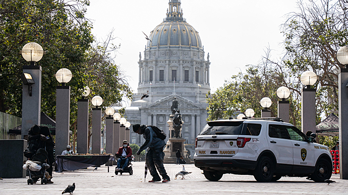 Бездомные вместо айтишников: что происходит с Сан-Франциско
