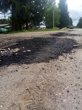Из техники – только лопата и ноги: костромские дорожники вновь вызвали народный гнев