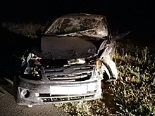 В Ростовской области в ДТП на трассе пострадали шесть человек