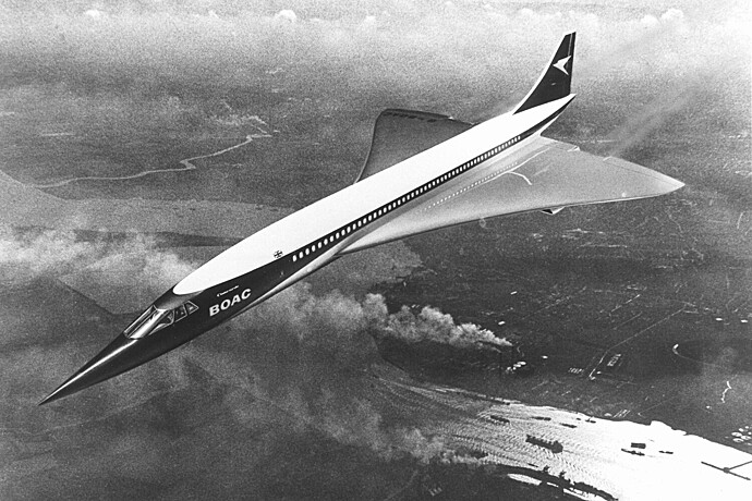 Первый полет авиалайнера "Конкорд" состоялся 55 лет назад