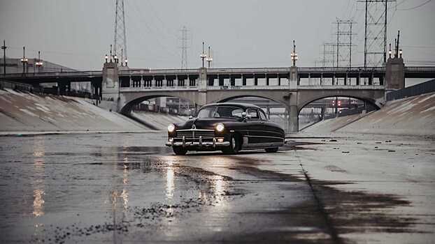 70-летнее купе оборудовали 638-сильным мотором V8