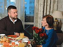 В Курской области поздравили жительницу блокадного Ленинграда с годовщиной снятия блокады