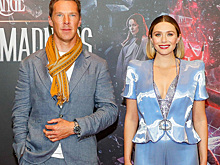 Бенедикт Камбербэтч и Элизабет Олсен на берлинской премьере «Доктор Стрэндж: В мультивселенной безумия»