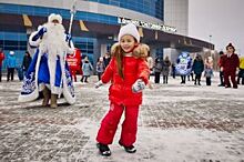 В Челябинске снеговики-добряки исполнили детскую мечту