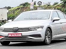 Volkswagen Passat попался фотошпионам
