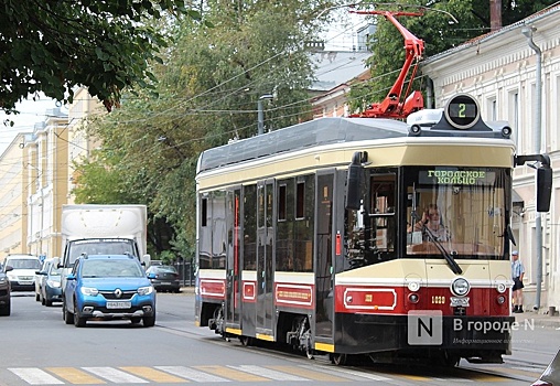 Восемь из 11 нижегородских ретро-трамваев находятся на гарантийном ремонте