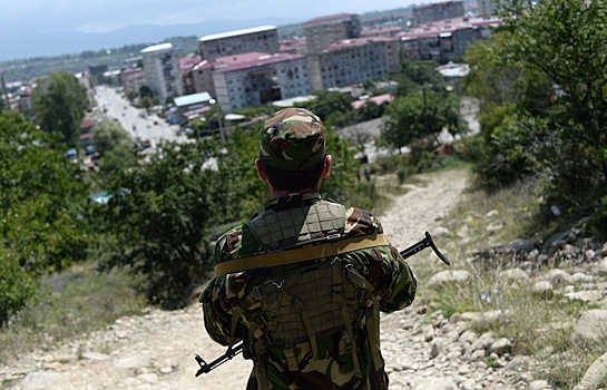 Армия Южной Осетии объединится с российской