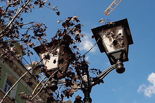 На улицах российских городов все еще встречаются предметы уходящей эпохи