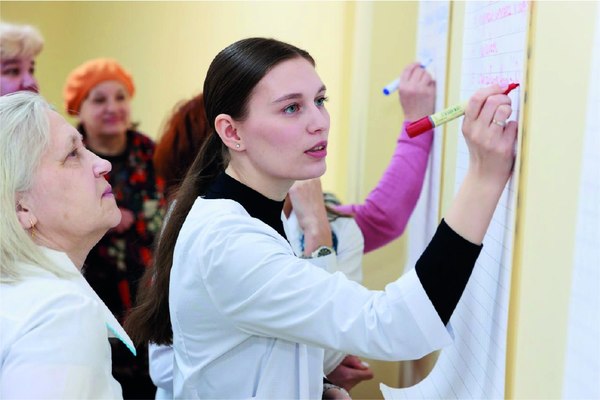 Проект «Наш участковый врач» признан лучшим на форуме «Здоровье нации — основа процветания России»