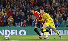 Себальос указал на грубую судейскую ошибку в матче Испания - Англия
