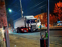 Саратовец заснял аварию «в стиле киноужастиков» на проспекте Строителей