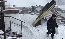 Ураган пронесся по нескольким областям России