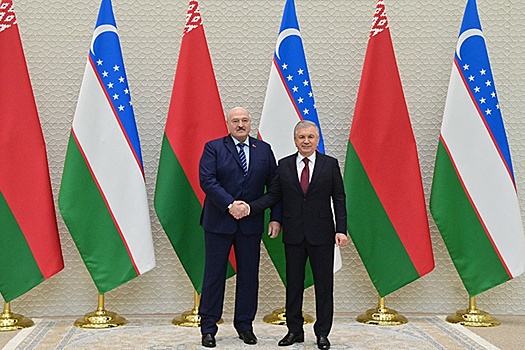 Лукашенко назвал Узбекистан опорной точкой Беларуси в Центральной Азии