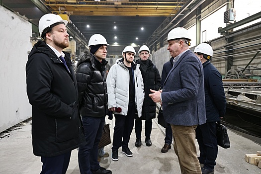 Нижегородский молодежный парламент обсудил подготовку кадров для сферы строительства