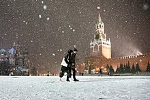 В Москве за январь выпало 160% месячной нормы осадков