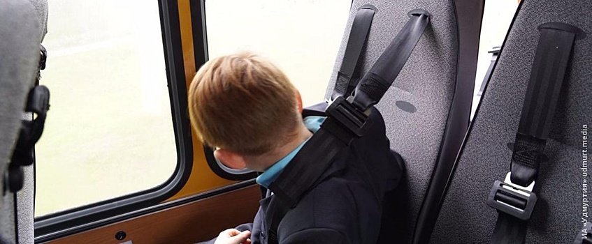 260 водителей нарушили правила перевозки детей в Ижевске