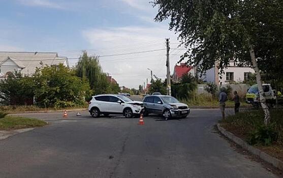Две автоледи встретились в Курске: есть пострадавшие