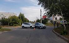 Две автоледи встретились в Курске: есть пострадавшие