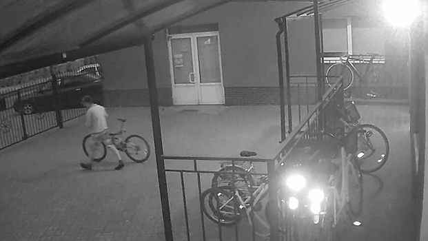 Два калининградца украли четыре велосипеда за одну ночь