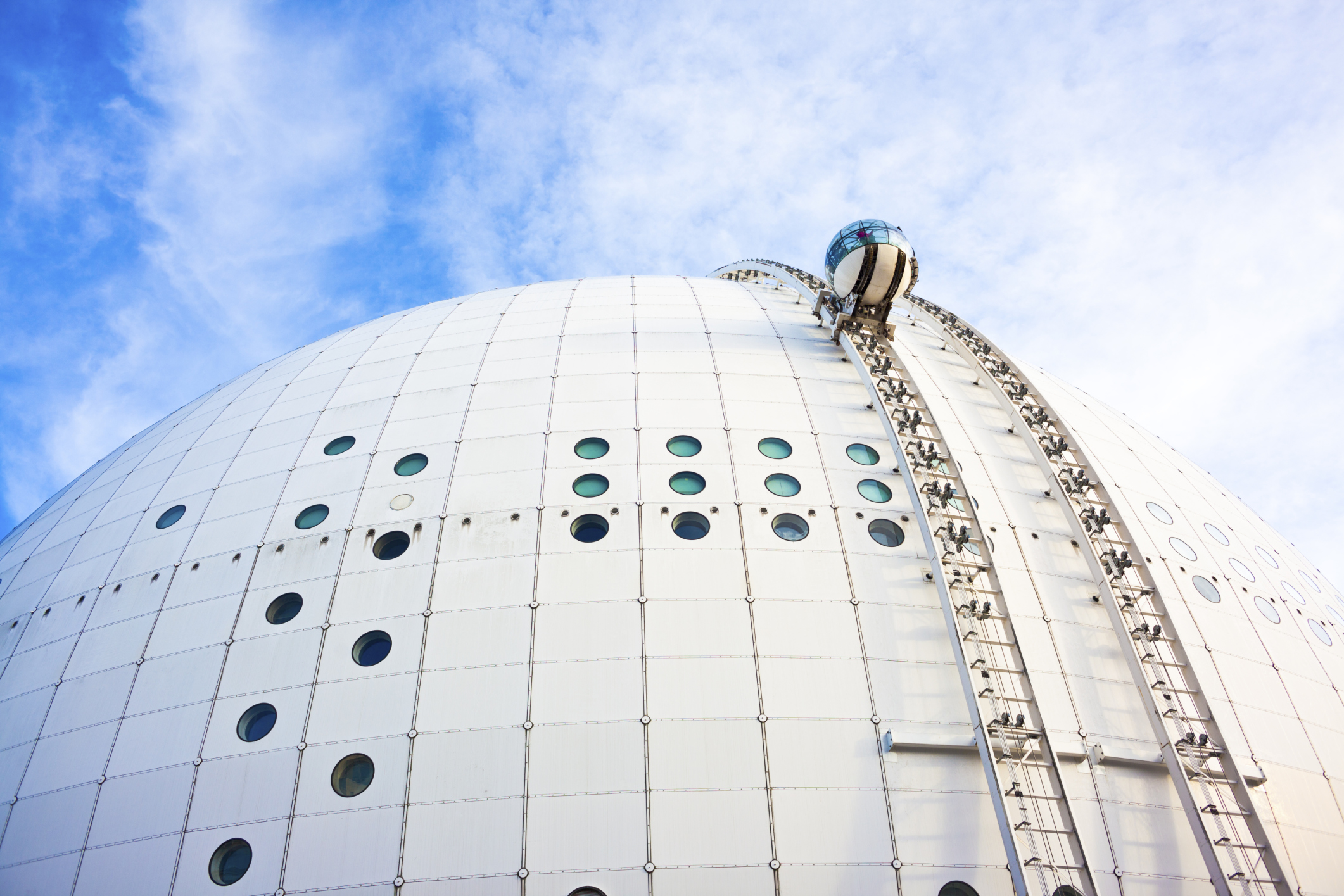 Смотровая площадка Ericsson Globe, Стокгольм, Швеция, Европа