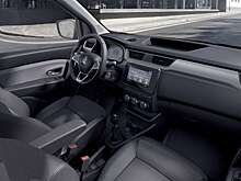 В Россию привезли новый минивэн Renault Express