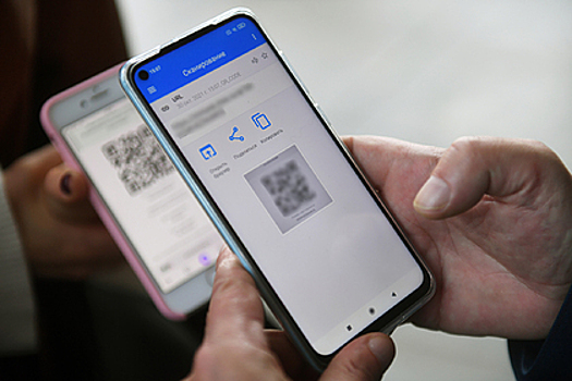В России оценили сложность введения QR-кодов в самолетах и поездах