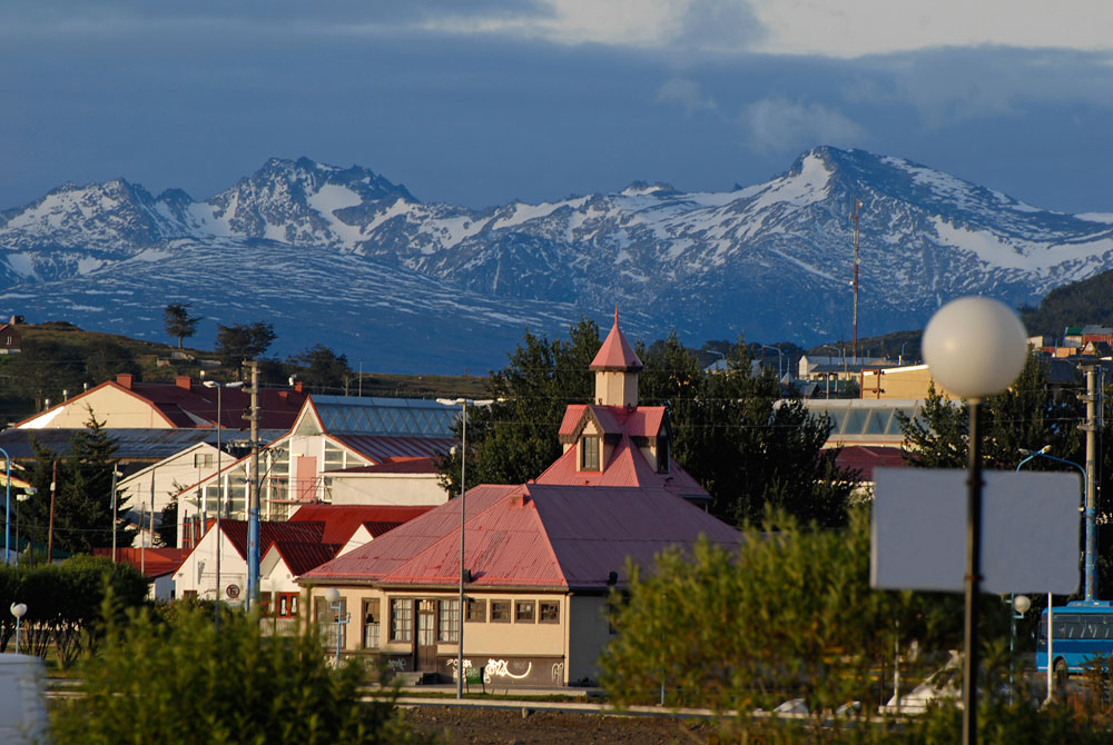Ушуайя, Аргентина, Южная Америка