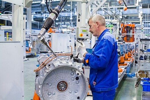 Ярославская область сохраняет лидерство в ЦФО по индексу промышленного производства