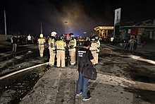 Хроника взрывов и пожаров на АЗС в Дагестане