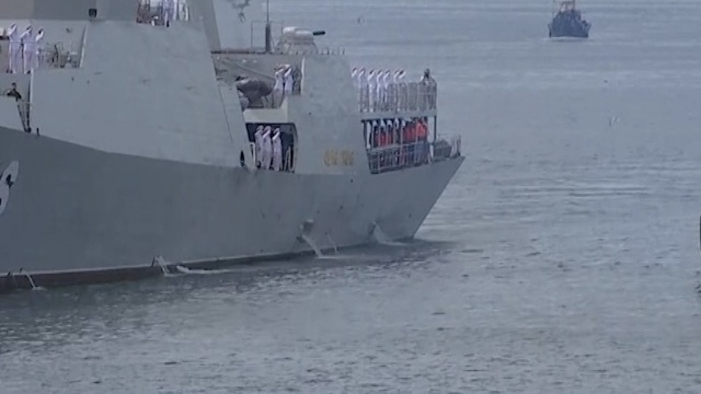 Российские морпехи и вьетнамские моряки готовятся к конкурсам АрМИ во Владивостоке