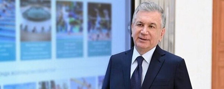 Главе Узбекистана Шавкату Мирзиёеву представлены на ознакомление проекты строительства нескольких объектов