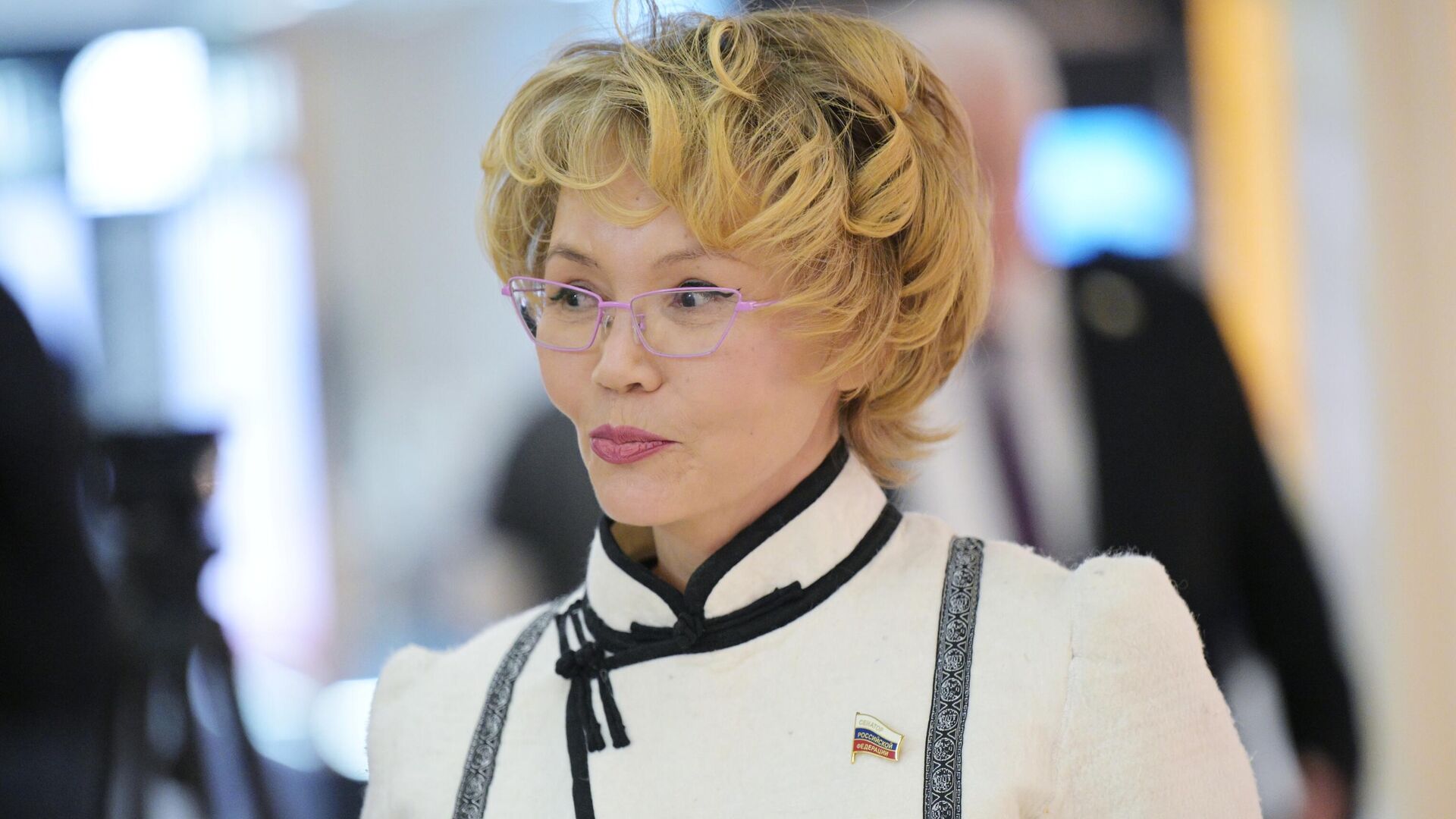 Российский сенатор попросила об отставке