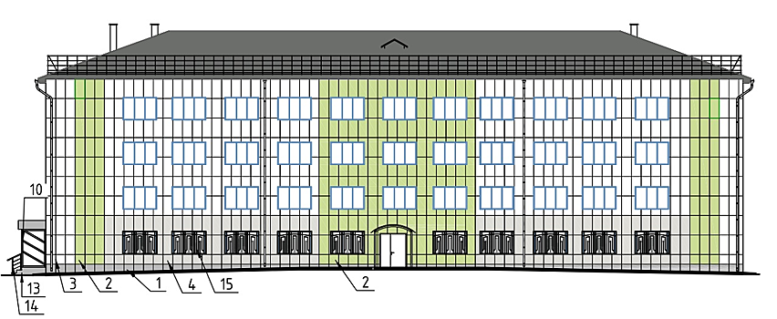 В Великом Новгороде проведут капремонт общежития агротехникума