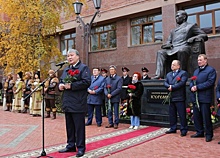 Александр Жирков воздал дань уважения памяти Василия Никифорова-Кюлюмнюр