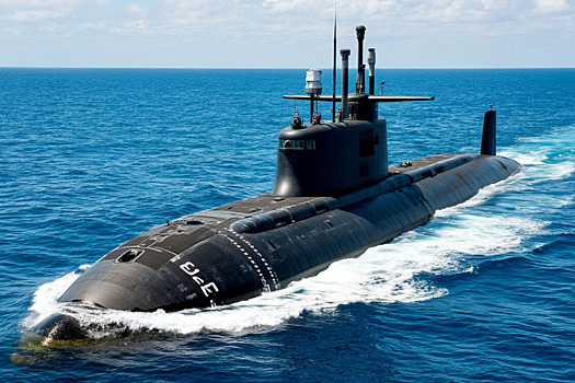 Иран вернул в строй российскую подлодку «Палтус»