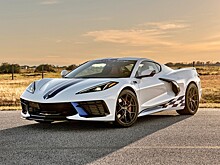 Базовый Corvette C8 с допингом от Hennessey превзошёл стоковую топ-версию