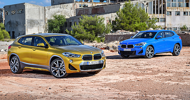 Новый BMW X2 выйдет в продажу в России в марте 2018 года