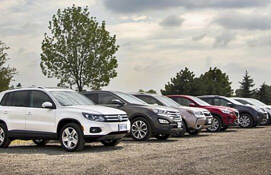 ТОП-10 брендов по объему рынка SUV с пробегом в РФ