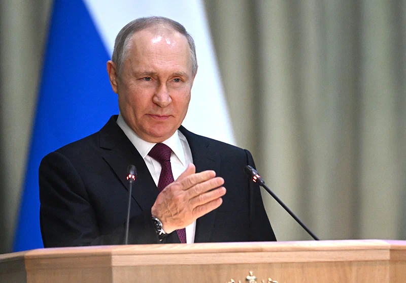 Путин согласился с выводами Херша о причастности США к подрывам «Северных потоков»