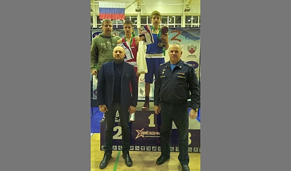Волгоградец Степан Комшин выиграл турнир по боксу в Воронежской области
