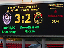 Сычёв не помешал победе «Торпедо»