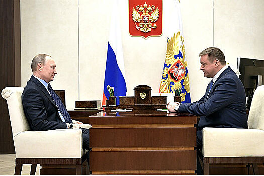 Путин посоветовал новому главе Рязанской области быть ближе к людям