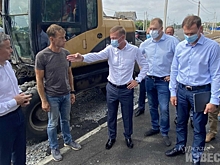 «Это бездарная работа профильного комитета». Роман Старовойт раскритиковал дорожные работы в Курске